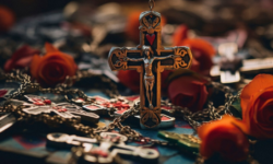 French Christian Gothic Jewelry