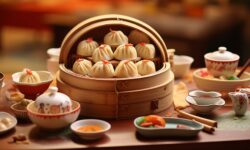 ginger dim sum