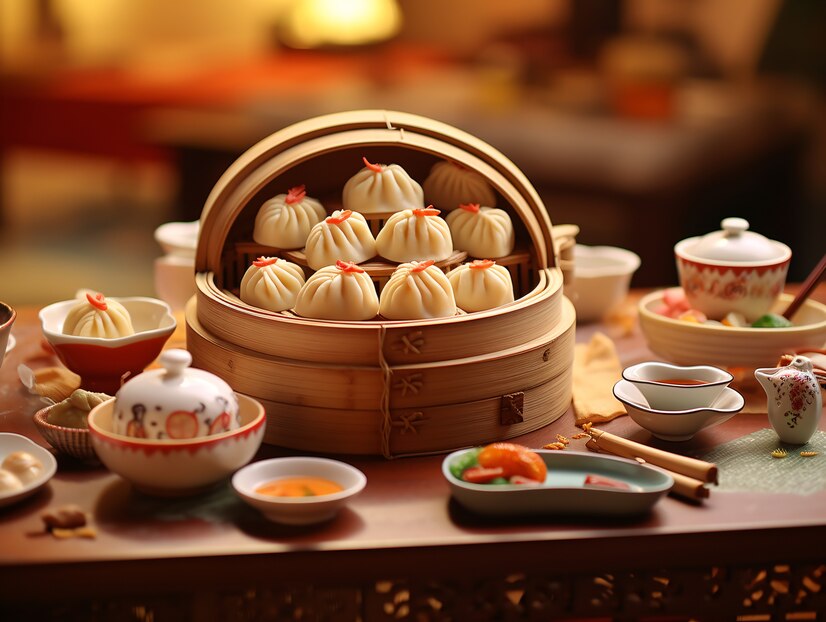 ginger dim sum