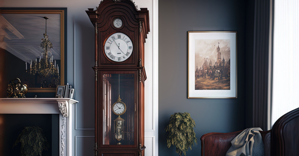 grandfather clocks